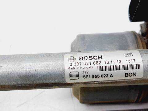Foto 2ª: Motor Limpia Delantero Seat Leon I-TECH 105CV 77KW [CLH] (2014)