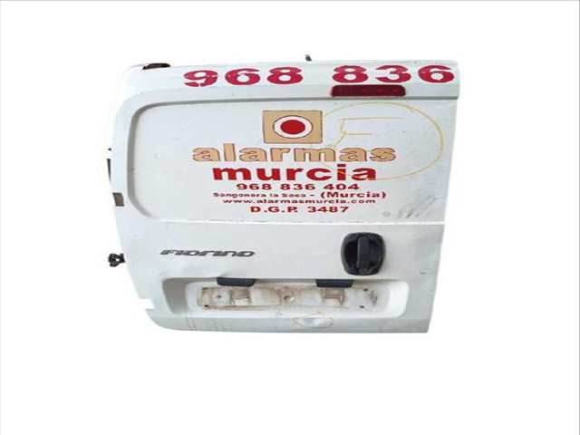 Puerta Trasera Izquierda Fiat Qubo 1.3 D MULTIJET 225CXB1A 225AXB1A 225CXB11 225AXB11 ...