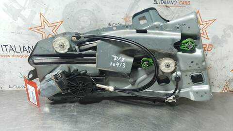 Elevalunas Manual Trasero Izquierdo Peugeot 307 BASICO 136CV 100KW