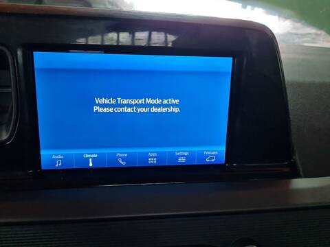 Foto 2ª: Pantalla Multifuncion Ford Tourneo TOURNEO COURIER [R2XG] (2024)