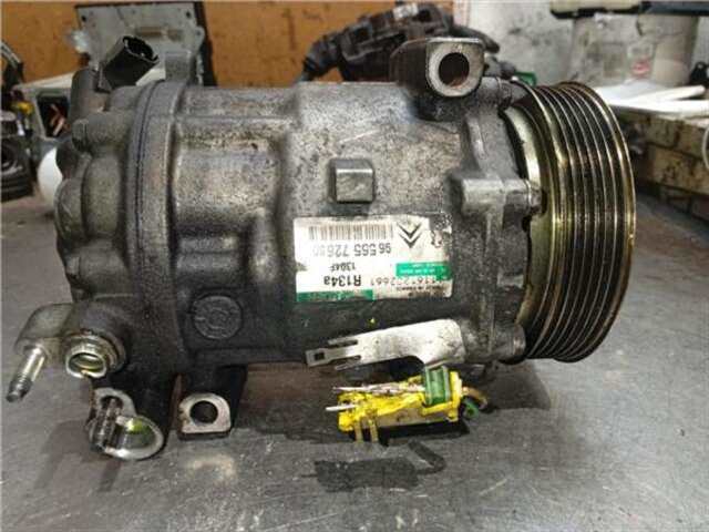 Compresor Aire Acondicionado Peugeot 407 1.6 CONFORT [1.6 LTR. - 80 KW HDI FAP CAT (9HZ - DV6TED4)]