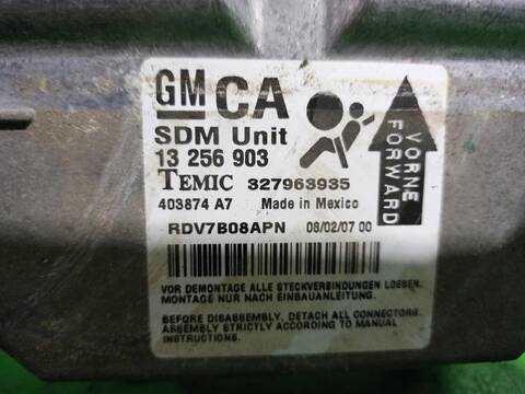 Foto 2ª: Centralita Airbag Opel Corsa 1.3 16V CDTI 75CV [Z13DTJ] (2006)