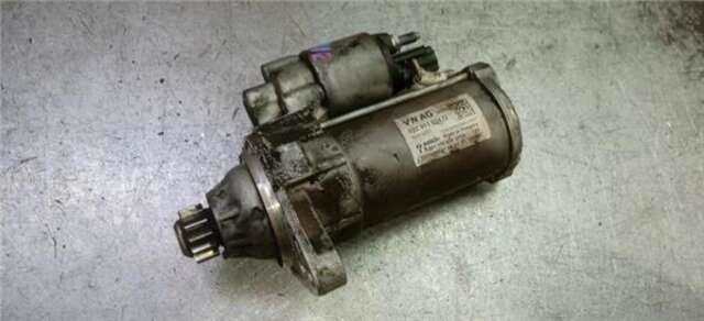Foto 2ª: Motor de Arranque Seat Leon 1.4 I-TECH [1.4 LTR. - 110 KW 16V TSI ACT]