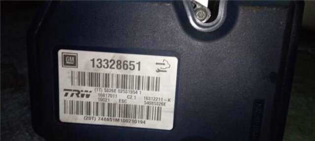 Foto 1ª: Abs Opel Insignia 2.0 CDTI [A 20 DTH]