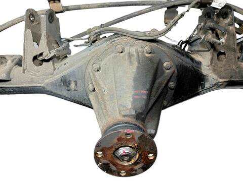 Foto 3ª: Puente Trasero Toyota Land Cruiser 3 TD CAT 190CV [1KDFTV] (2009)