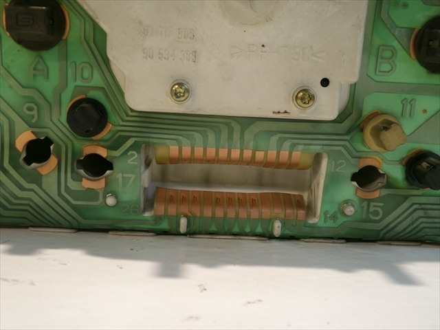 Foto 4ª: Cuadro de Instrumentos Opel Combo 1.7 D 1993-2000 [X17D] (1997)