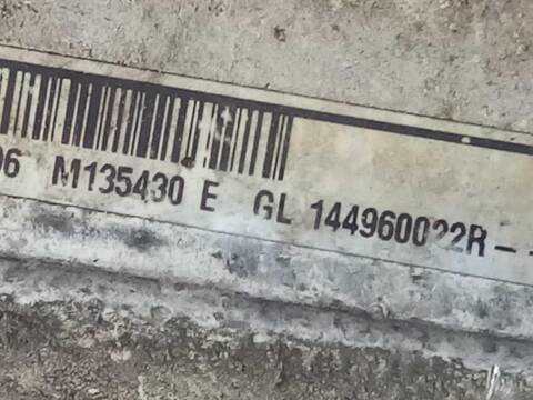 Foto 3ª: Intercooler Renault Megane 2.0 TCE BZ0K) 180CV (2008)