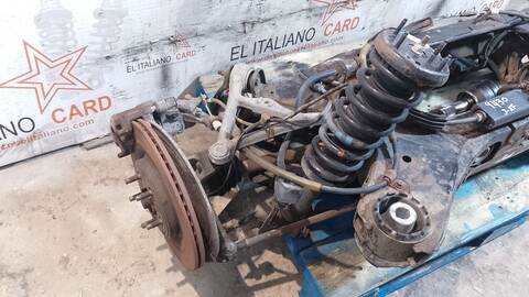 Foto 4ª: Puente Trasero Jaguar XF 3.0 V6 DIESEL S PREMIUM LUXURY 275CV 202KW [306DT] (2010)