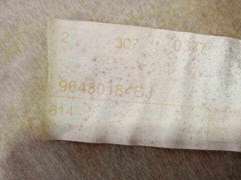 Foto 3ª: Techo Interior Peugeot Partner 1.9 DIESEL 69CV [WJZDW8] (1996)