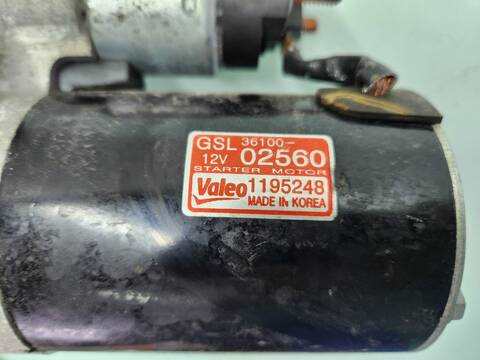Foto 2ª: Motor de Arranque Hyundai i10 CLASSIC 67CV 49KW [G4HG] (2010)