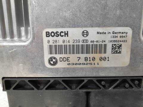 Foto 3ª: Centralita Motor ECU Bmw Serie 1 114 118D LIMITED SPORT EDITION BERLINA 143CV 105KW [N47D20A] (2008)