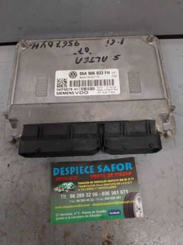 Centralita Motor ECU Seat Altea 1.6 G