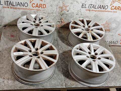 Juego LLantas Volkswagen Golf ADVANCE 105CV 77KW