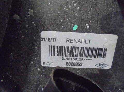 Foto 3ª: Electroventilador Dacia Sandero AMBIANCE 90CV 66KW [H4B B4] (2017)