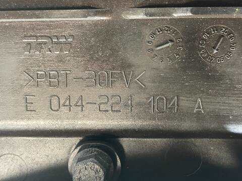 Foto 2ª: Freno de Mano Renault Scenic F9Q L8 JM) (2007)