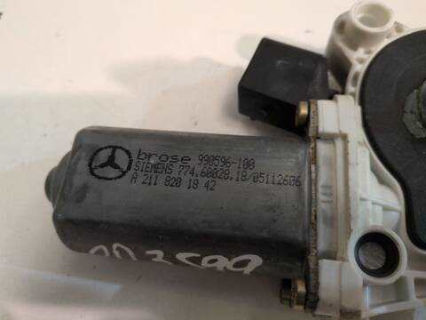 Foto 3ª: Elevalunas Eléctrico Delantero Izquierdo Mercedes Clase C 160 271946 BERLINA (2002)
