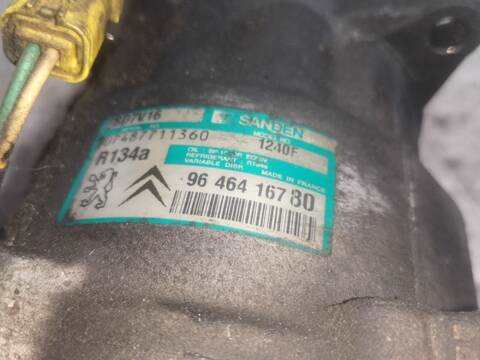 Compresor Aire Acondicionado Citroen Xsara RHY PICASSO