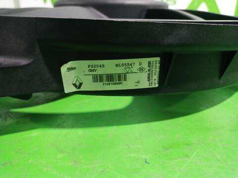 Foto 2ª: Electroventilador Renault Scenic XMOD BOSE 132CV [H5F 404  H5F 408] (2009)