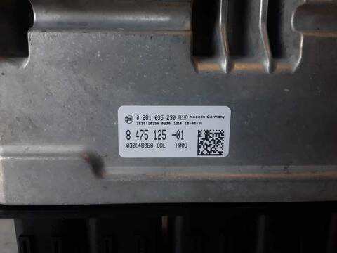 Foto 2ª: Centralita Motor ECU Bmw X2 XDRIVE 20D 190CV (2018)