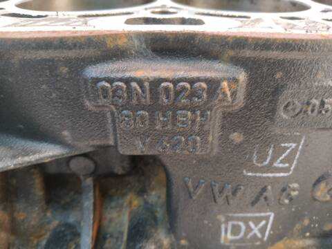 Bloque Motor Audi A6 190 CV 140KW