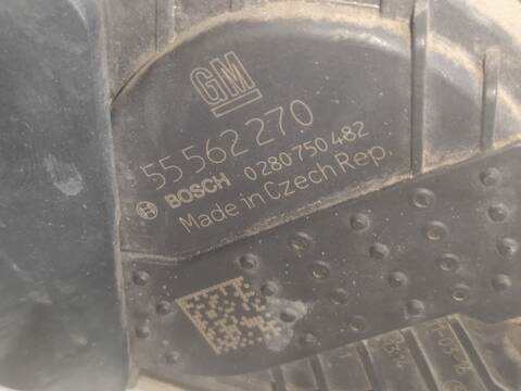 Foto 1ª: Caja Mariposa Opel Corsa A14XER (2011)