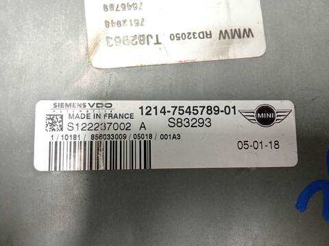 Foto 4ª: Centralita Motor ECU Mini Mini ONE 90CV 66KW [W10 B16 A] (2005)