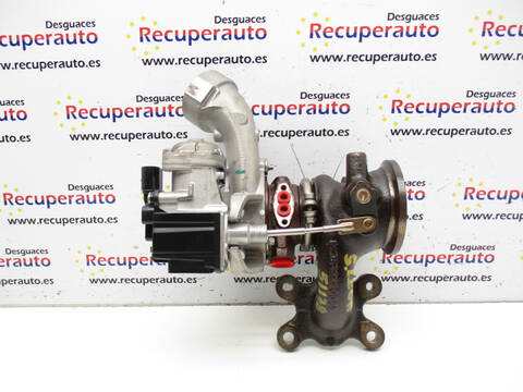 Turbocompresor Seat Leon CYV