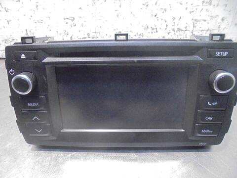Foto 3ª: Pantalla Multifuncion Toyota Auris HYBRID ACTIVE 99CV 73KW [2ZR] (2013)