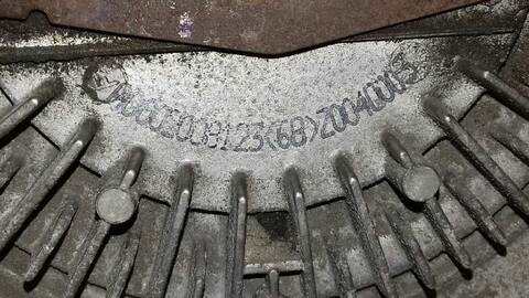 Foto 2ª: Ventilador Viscoso Motor Mercedes Sprinter 310/313/316 CDI 906.631/633/635/637) 95CV 70KW CAJA CERRADA (2010)