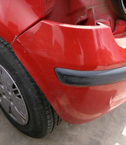 Foto 3ª: Paragolpes Trasero Fiat Panda 1.2 G 2003-2012 [188A4000] (2004)