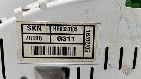 Foto 3ª: Cuadro de Instrumentos Honda Crv 2 CTDI 140CV (2002)