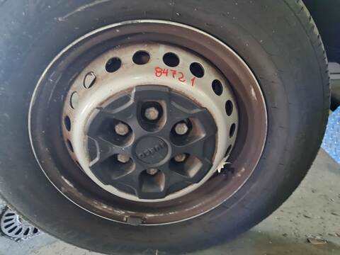 Foto 1ª: LLanta Chapa Iveco Daily NATURALPOWER 35S14 35C14 40C14 50C14 60C14 65C14 ... 136CV 100KW FURGONETA [F1CFA401C] (2021)