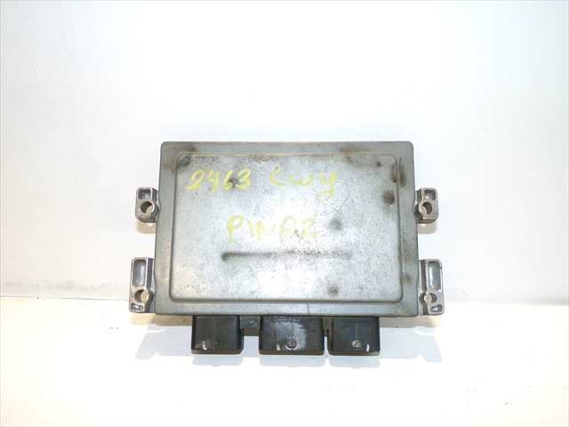 Foto 2ª: Centralita Motor ECU Renault Clio 1.2 G 2001-2005 [D4FG7] (2004)