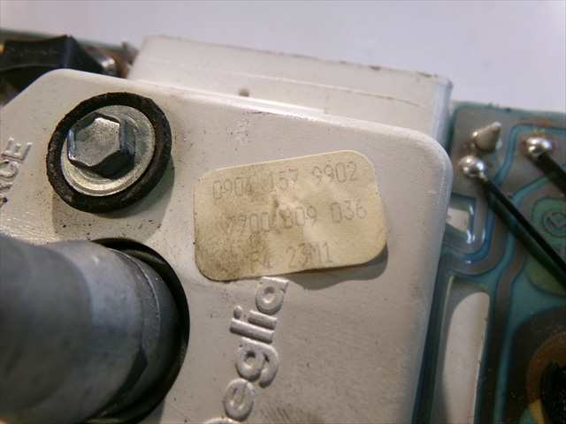 Foto 4ª: Cuadro de Instrumentos Renault Clio 1.7 G 1990-1994 [F2N] (1992)