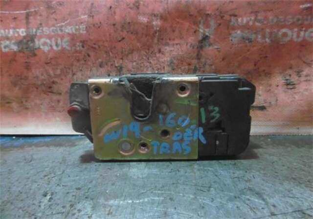 Foto 3ª: Cerradura Puerta Trasera Derecha Peugeot 206 1.4 16V [KFU (ET3J4)]