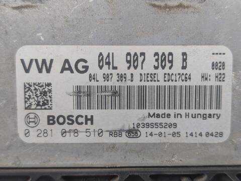 Foto 3ª: Centralita Motor ECU Volkswagen Golf EDITION BLUEMOTION TECH. (2014)
