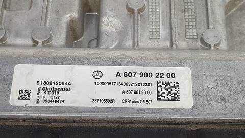Foto 2ª: Centralita Motor ECU Mercedes Clase B 150 B 180 CDI 246.212) (2011)