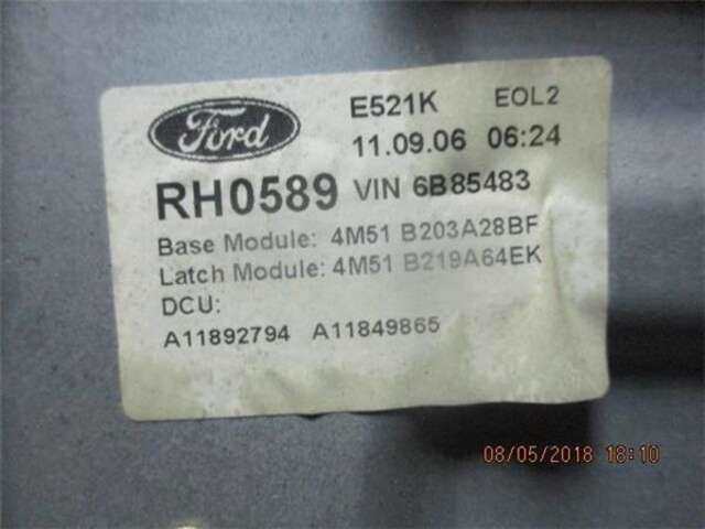 Elevalunas Eléctrico Delantero Derecho Ford Focus 1.8 TDCI