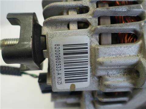 Foto 3ª: Alternador Renault Laguna 1.5 EMOTION BERLINA 110CV 81KW [K9K R8] (2012)