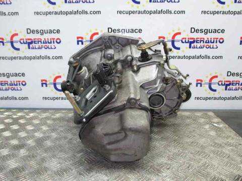 Foto 2ª: Caja Cambios Citroen Saxo VJX (2003)