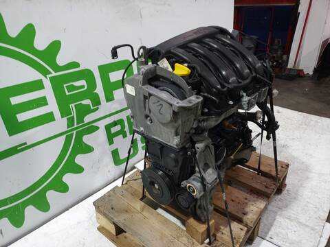 Foto 3ª: Motor Completo Renault Megane CONFORT AUTHENTIQUE COUPE 112CV 82KW II COUPE/CABRIO [K4M] (2007)