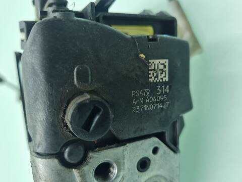 Foto 4ª: Cerradura Puerta Trasera Izquierda Citroen C3 COLLECTION 68CV 50KW [8H01] (2012)