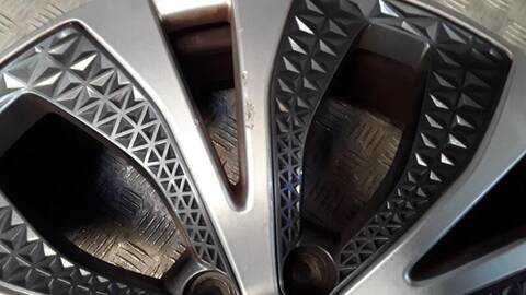 LLanta Aleacion Renault Scenic 1.3 TCE 140 140CV 103KW GRAND IV R9_)