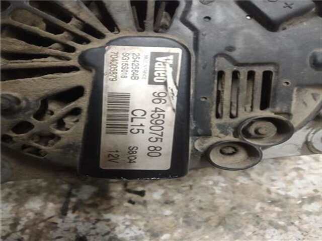 Foto 3ª: Alternador Citroen C5 2.0 HDI SX [2.0 LTR. - 80 KW HDI] [RHZ]