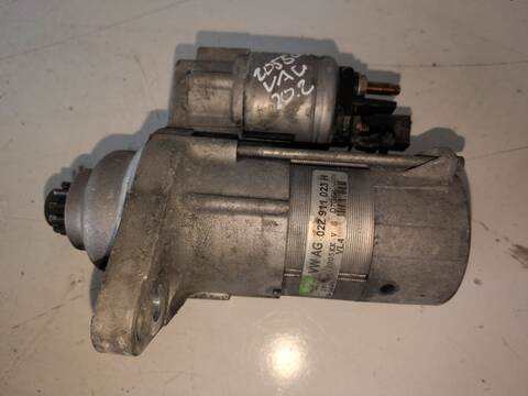 Foto 2ª: Motor de Arranque Volkswagen Golf BKC (2004)