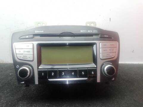 Sistema Audio Radio CD Hyundai ix35 1.7 CRDI 116CV 85KW