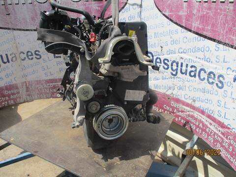 Foto 4ª: Motor Completo Fiat 500 G 69CV 51KW BLACKJACK [169A4000] (2018)