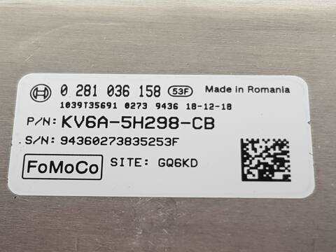 Foto 2ª: Centralita Motor ECU Ford Transit FURGON 200 L1 AMBIENTE (2018)