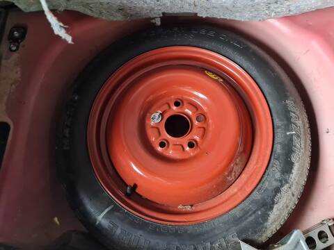 Neumatico Fiat Sedici 1.9 8V MULTIJET DYNAMIC 120CV 88KW