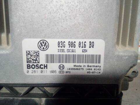 Foto 3ª: Centralita Motor ECU Volkswagen Touran ADVANCE 140CV 103KW [BKD] (2005)